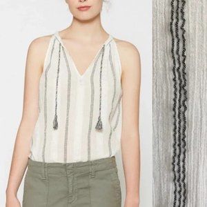 Joie | Gauzy Stripe Blouse